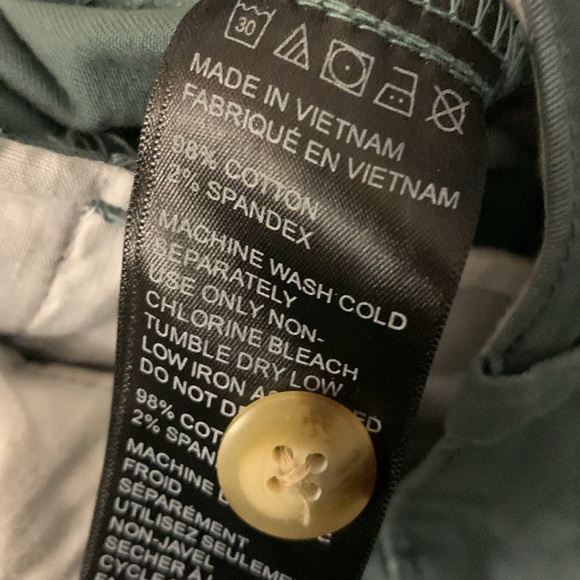 Urban Outfitters Easton Nepped Skinny Chino Pant - Picture 5 of 5